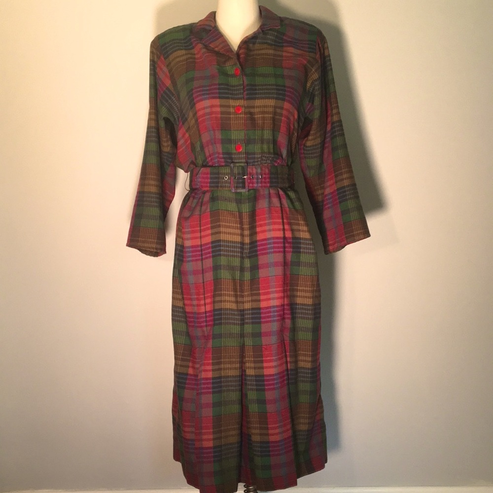 Vintage Diane Von Furstenberg Dress